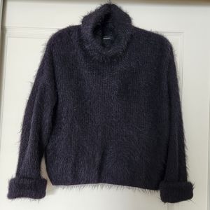 Vero Moda Fuzzy Turtleneck Sweater